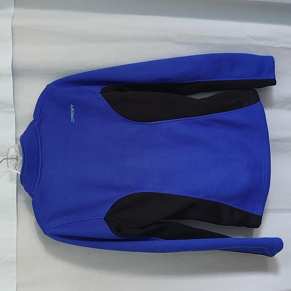 Spyder waffle knit women's jacket Size Medium - Picture 5 of 6